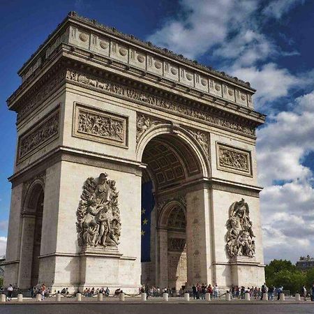 Cosy Studio A 20 Min Del Arco Del Triunfo En Rer Мезон-Лаффіт Екстер'єр фото