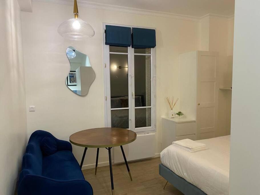 Cosy Studio A 20 Min Del Arco Del Triunfo En Rer Мезон-Лаффіт Екстер'єр фото