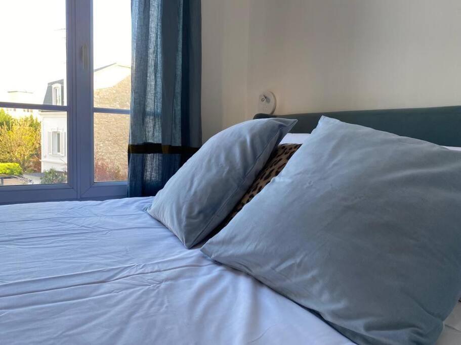 Cosy Studio A 20 Min Del Arco Del Triunfo En Rer Мезон-Лаффіт Екстер'єр фото