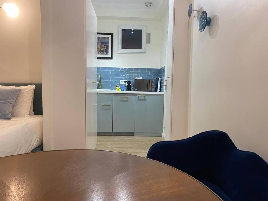 Cosy Studio A 20 Min Del Arco Del Triunfo En Rer Мезон-Лаффіт Екстер'єр фото
